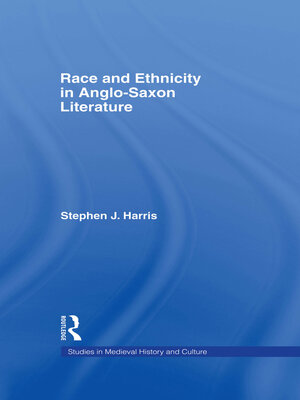 cover image of Race and Ethnicity in Anglo-Saxon Literature